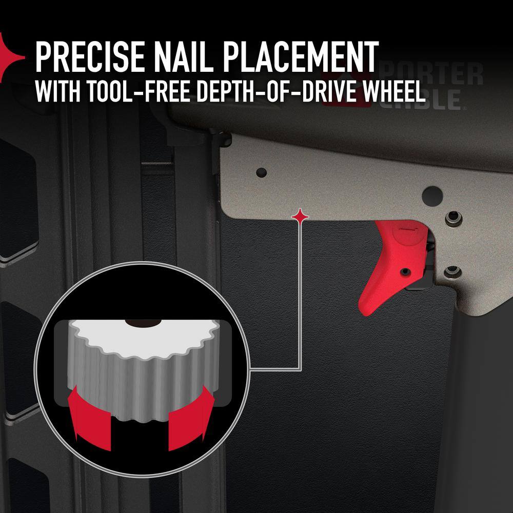 RIDGID 18-Gauge 2-1/8 in. Brad Nailer and 16-Gauge 2-1/2 in. Straight Finish Nailer Kit
