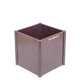 Post Shields 3.5 in. x 3.5 in. x 4 in. H Post Wrap in Bronze