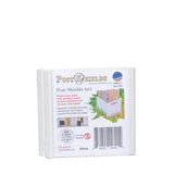Post Shields 3.5 in. x 3.5 in. x 4 in. H Post Wrap in White