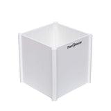 Post Shields 3.5 in. x 3.5 in. x 4 in. H Post Wrap in White