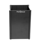 Post Shields 3.5 in. x 3.5 in. x 6 in. H Black Post Wrap