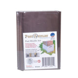 Post Shields 3.5 in. x 3.5 in. x 6 in. H Post Wrap in Bronze