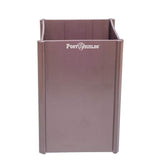 Post Shields 3.5 in. x 3.5 in. x 6 in. H Post Wrap in Bronze
