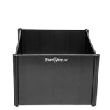 Post Shields 5.5 in. x 5.5 in. x 4 in. H Black Post Wrap