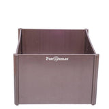 Post Shields 5.5 in. x 5.5 in. x 4 in. H Bronze Post Wrap