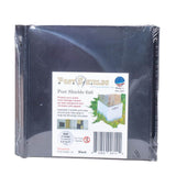 Post Shields 5.5 in. x 5.5 in. x 6 in. H Black Post Wrap