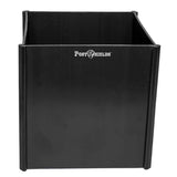 Post Shields 5.5 in. x 5.5 in. x 6 in. H Black Post Wrap