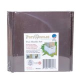 Post Shields 5.5 in. x 5.5 in. x 6 in. H Bronze Post Wrap