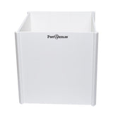 Post Shields 5.5 in. x 5.5 in. x 6 in. H White Post Wrap