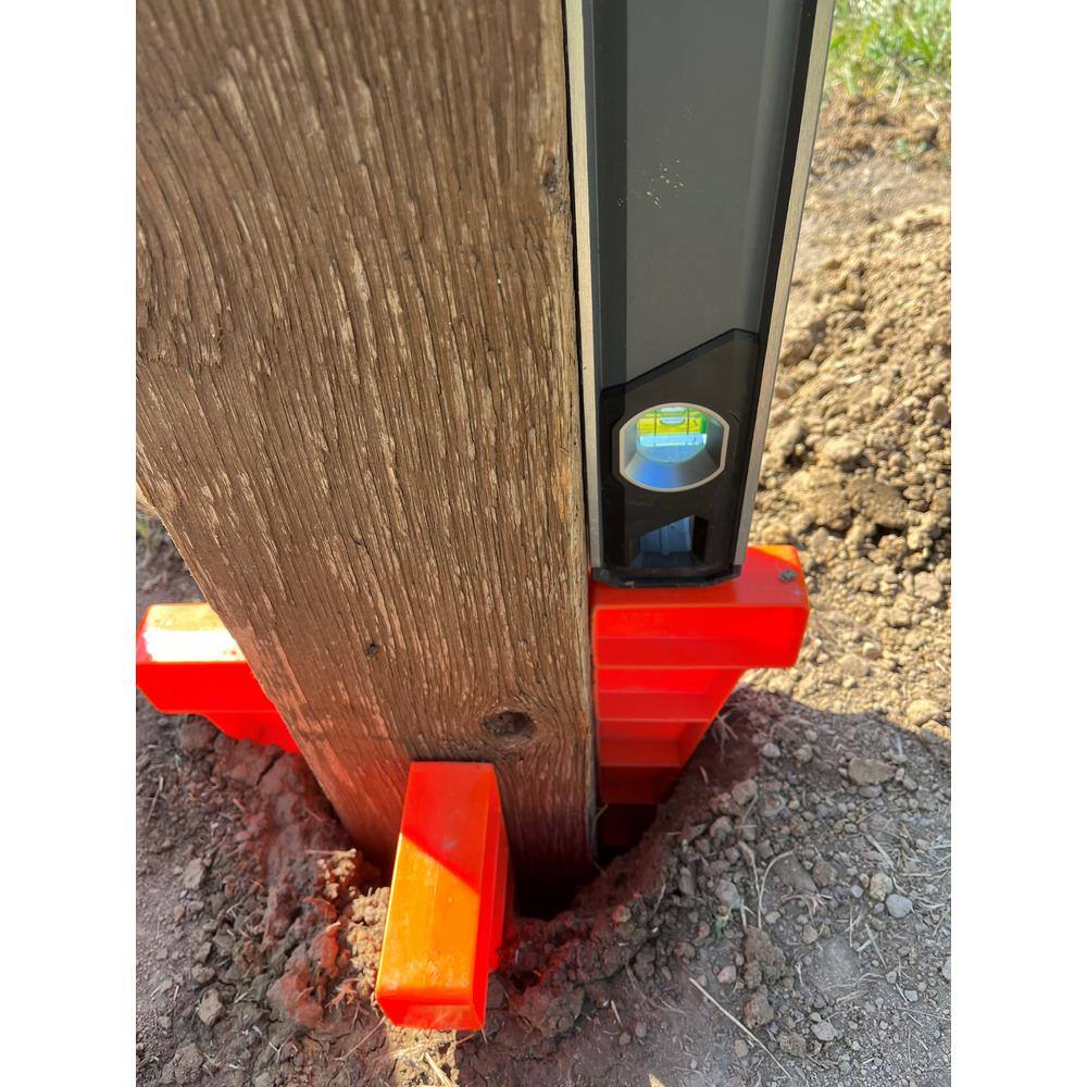 POST WEDGIES Triangle Post Wedge Alignment Tool (12-Pack)