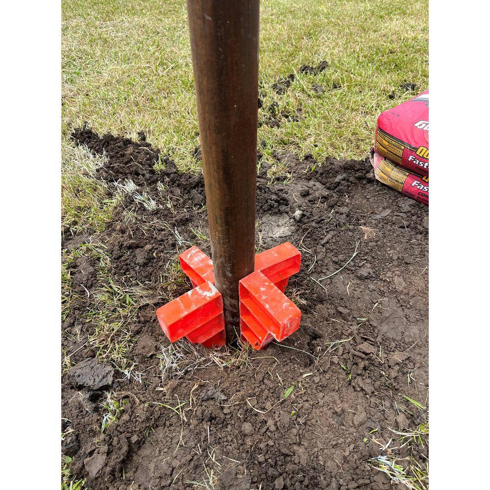 POST WEDGIES Triangle Post Wedge Alignment Tool (12-Pack)