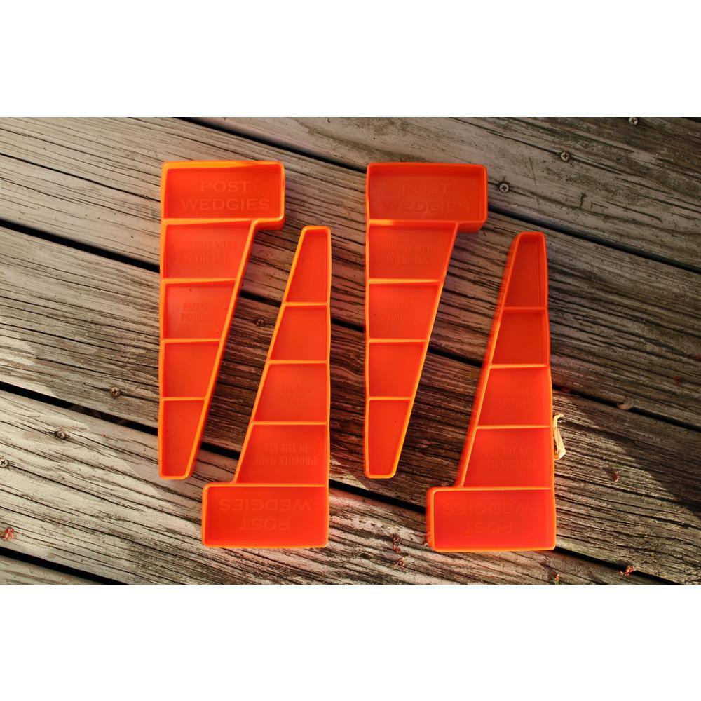POST WEDGIES Triangle Post Wedge Alignment Tool (12-Pack)
