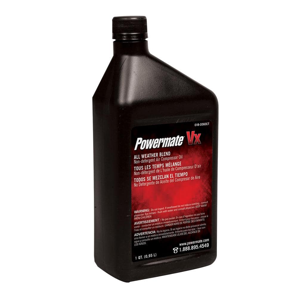 Powermate 1 qt. Air Compressor Oil