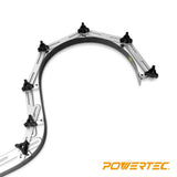 POWERTEC 107 in. Flexible Curve Template