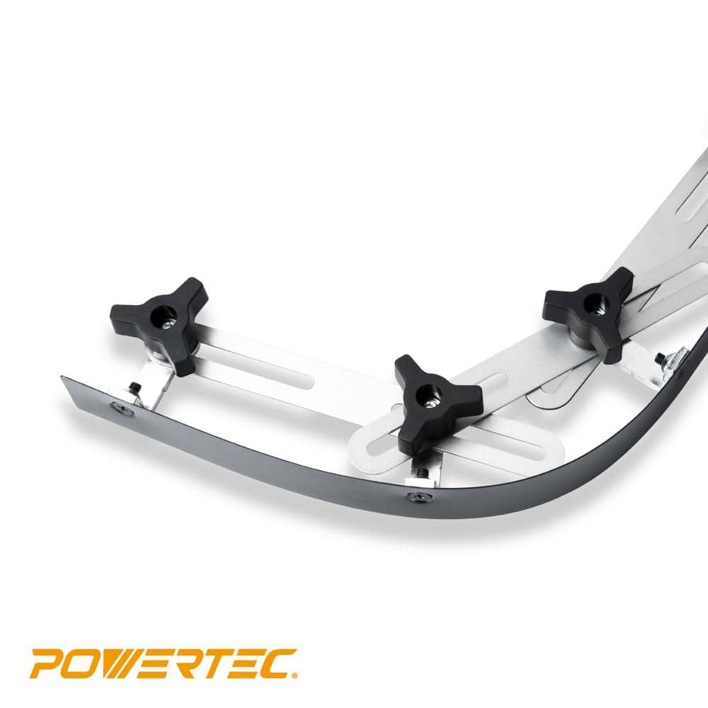 POWERTEC 107 in. Flexible Curve Template