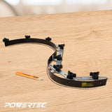 POWERTEC 107 in. Flexible Curve Template
