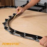 POWERTEC 107 in. Flexible Curve Template