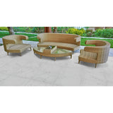 MSI Praia Carrara 2 cm. x 24 in. x 24 in. Matte Porcelain Stone Look Paver Tile (8 sq. ft./Case)