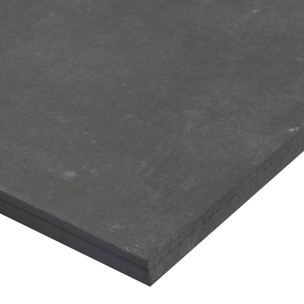 MSI Praia Grey 2 cm. x 24 in. x 24 in. Matte Porcelain Stone Look Paver Tile (8 sq. ft./case)