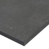 MSI Praia Grey 2 cm. x 24 in. x 24 in. Matte Porcelain Stone Look Paver Tile (8 sq. ft./case)