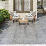 MSI Praia Grey 24 in. x 24 in. Matte Porcelain Paver Floor Tile (224 sq. ft. / Pallet)