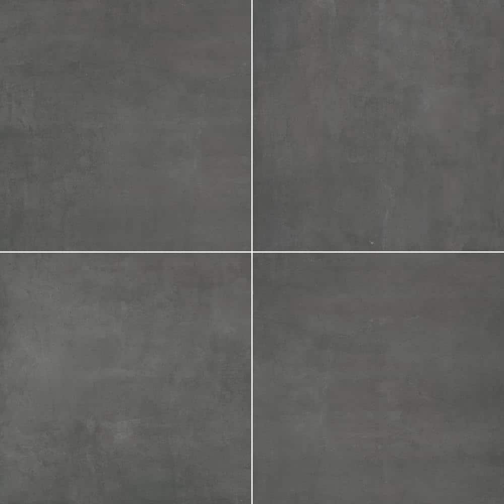 MSI Praia Grey 24 in. x 24 in. Matte Porcelain Paver Floor Tile (224 sq. ft. / Pallet)
