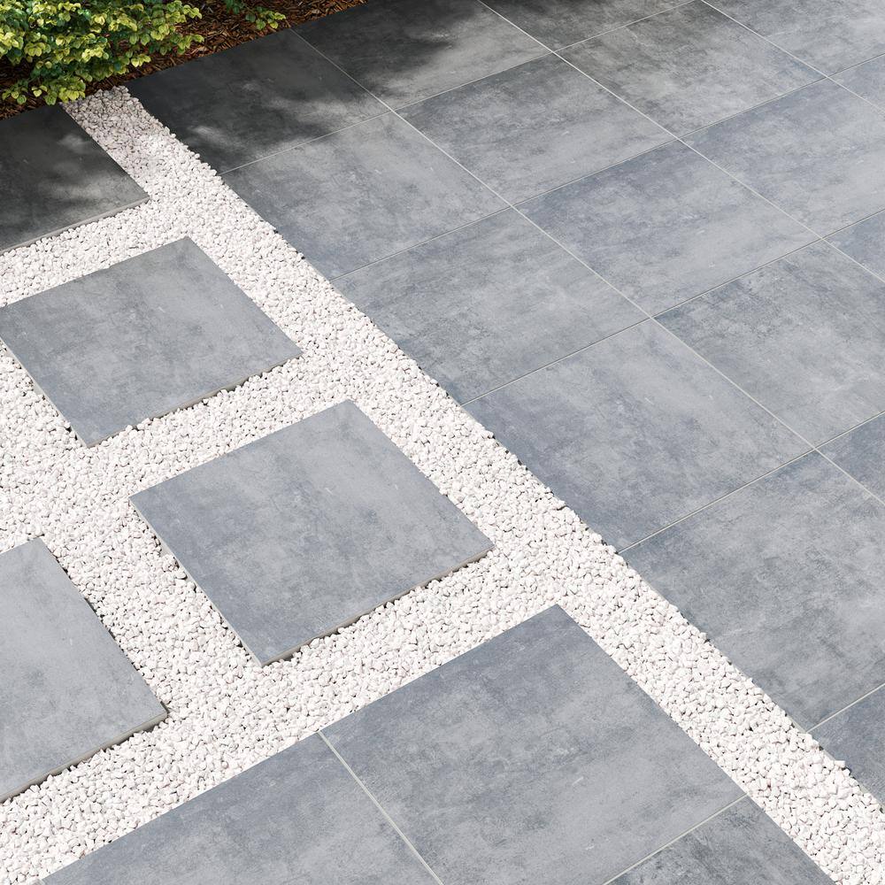 MSI Praia Grey 24 in. x 24 in. Matte Porcelain Paver Floor Tile (224 sq. ft. / Pallet)