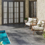 MSI Praia Grey 24 in. x 24 in. Matte Porcelain Paver Floor Tile (224 sq. ft. / Pallet)