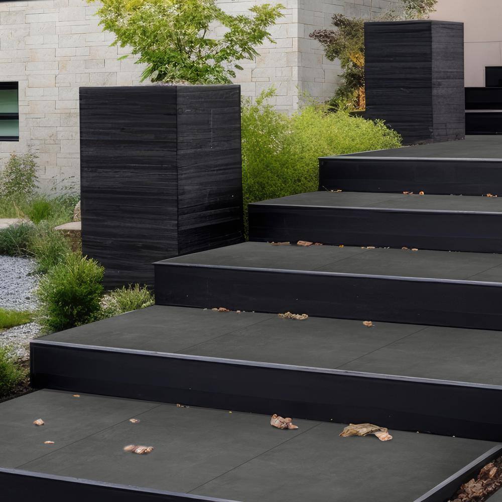 MSI Praia Grey 24 in. x 24 in. Matte Porcelain Paver Floor Tile (224 sq. ft. / Pallet)