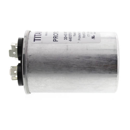 Titan HD PRCFD305A capacitor - detail view (Product Type: Capacitor; Voltage: 440/370V)