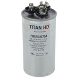 Titan HD PRCFD3575A capacitor - front view (Product Type: Capacitor; Voltage: 440/370V)