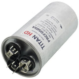 Titan HD PRCFD505A capacitor - detail view (Product Type: Capacitor; Voltage: 440/370V)