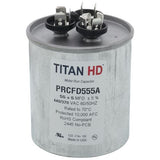 Titan HD PRCFD555A capacitor - front view (Product Type: Capacitor; Voltage: 440/370V)