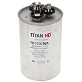 Titan HD PRCFD705A capacitor - front view (Product Type: Capacitor; Voltage: 440/370V)