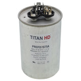 Titan HD PRCFD7075A capacitor - front view (Product Type: Capacitor; Voltage: 440/370V)