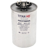 Titan HD PRCFD805A capacitor - front view (Product Type: Capacitor; Voltage: 440/370V)