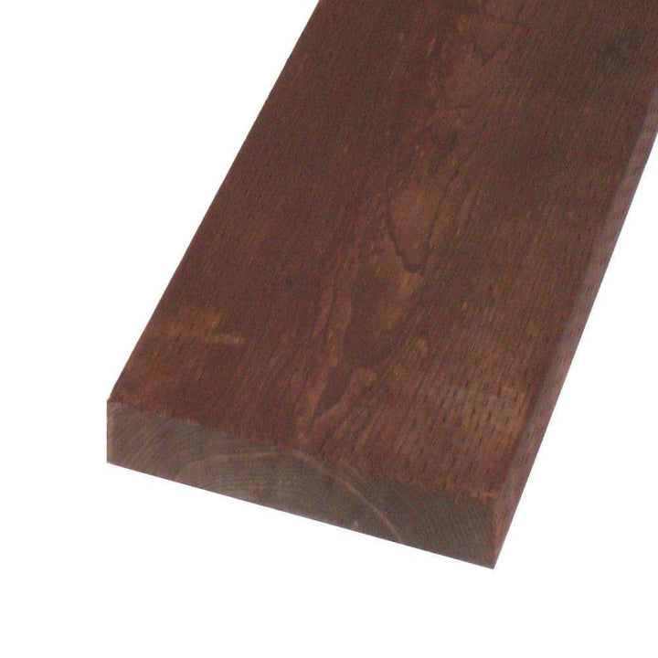 Pressure-Treated Lumber DF Brown Stain (Common: 2 in. x 12 in. x 8 ft.; Actual: 1.5 in. x 11.25 in. x 96 in.)