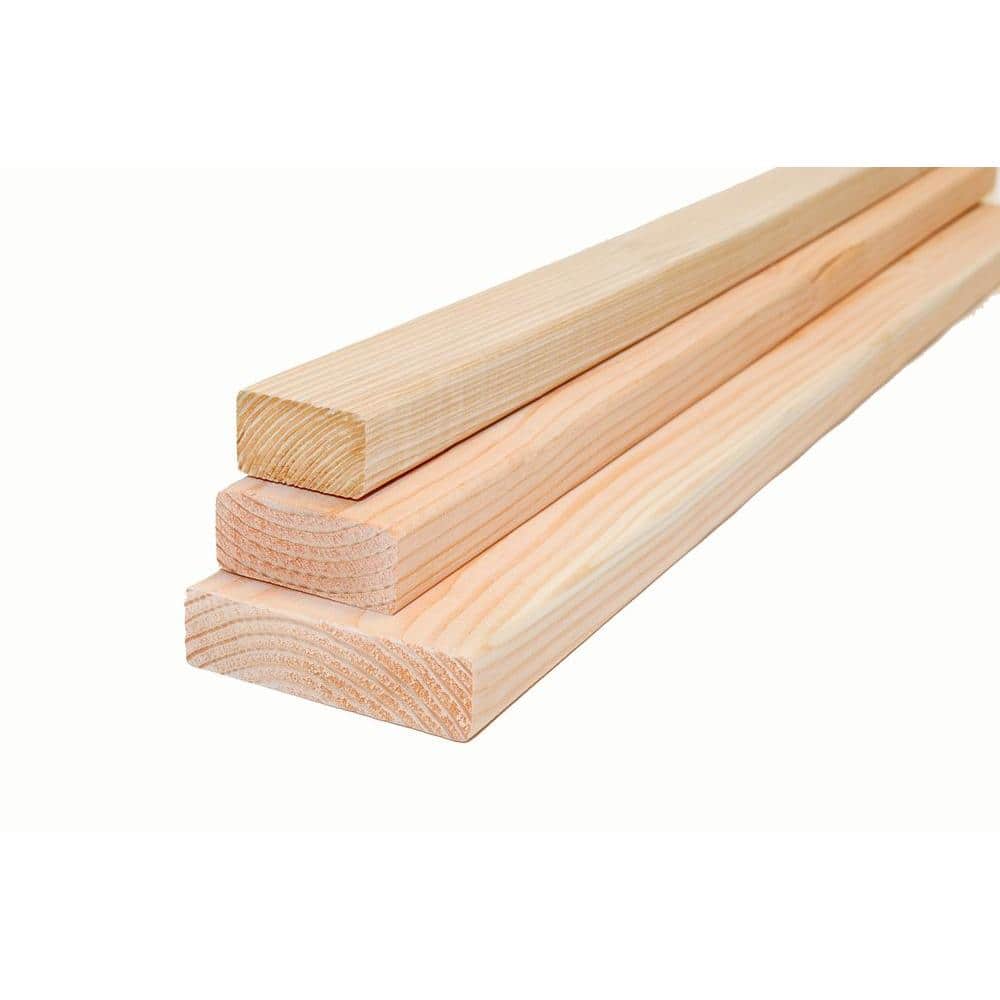 2 in. x 6 in. x 92-1/4 in. Prime  Fir Stud