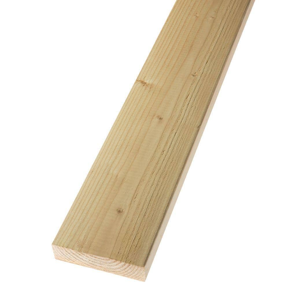 2 in. x 6 in. x 92-1/4 in. Prime  Fir Stud