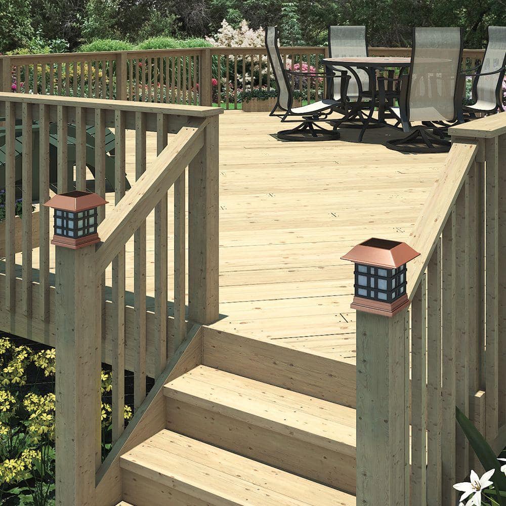 ProWood 3-Step Ground Contact Pressure Treated Pine Stair Stringer