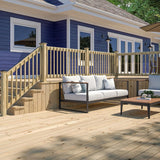 ProWood 4-Step Ground Contact Pressure Treated Pine Stair Stringer