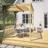 ProWood 5-Step Ground Contact Pressure Treated Pine Stair Stringer