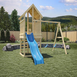 ProWood 6-Step Ground Contact Pressure Treated Pine Stair Stringer