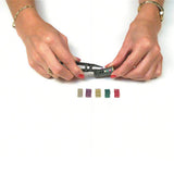 Re-Key A Lock Kit, Schlage Type "C", 5-Pin Tumbler Sets with Pre-Cut Keys