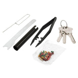 Re-Key A Lock Kit, Schlage Type "C", 5-Pin Tumbler Sets with Pre-Cut Keys