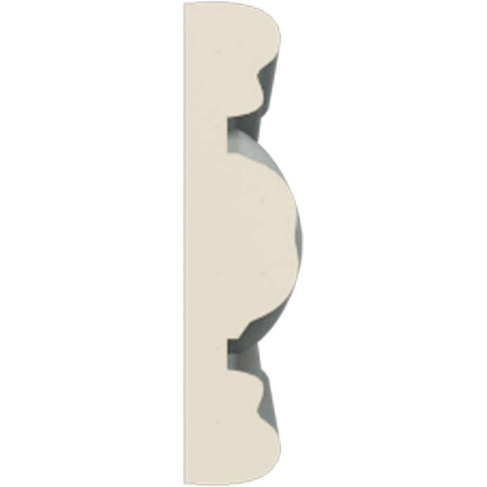 Ekena Millwork 1/2 in. x 2 in. x 94-1/2 in. Polyurethane Alexandria Rope Casing