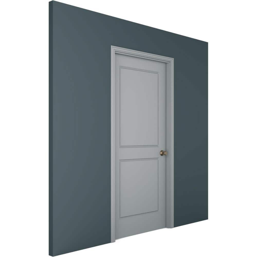 Ekena Millwork 1/2 in. x 2 in. x 94-1/2 in. Polyurethane Alexandria Rope Casing