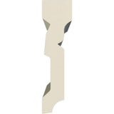 Ekena Millwork 3/4 in. x 2-7/8 in. x 94-1/2 in. Polyurethane Monique Casing