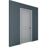 Ekena Millwork 3/4 in. x 2-7/8 in. x 94-1/2 in. Polyurethane Monique Casing
