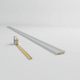 Ekena Millwork 3/4 in. x 2-7/8 in. x 94-1/2 in. Polyurethane Monique Casing